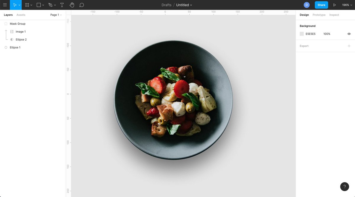 7. Tambahkan shadow. Jadi deh foto makanan yang clean dan rapih. Selamat mencoba 