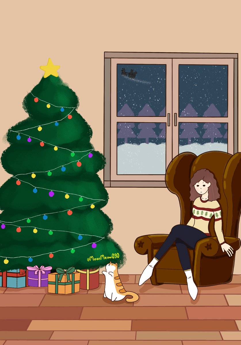 MoonMeow030's tweet photo. 《https://t.co/We8ekRVJcU Is Coming 》

P1. Light Off 關燈版 🎄
P2. Light On 開燈版 💡 https://t.co/Ggfnac0eUd