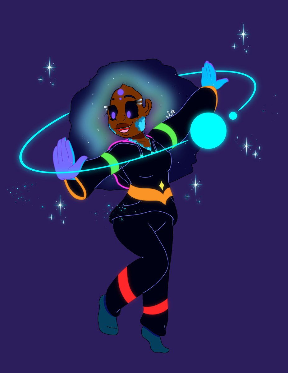 Finally, here's my SOUL-sona for the #negrosolstice for #December21st 
I tried to base the outfit on the chakras. I feel like it's a little busy though.
Power: Creation