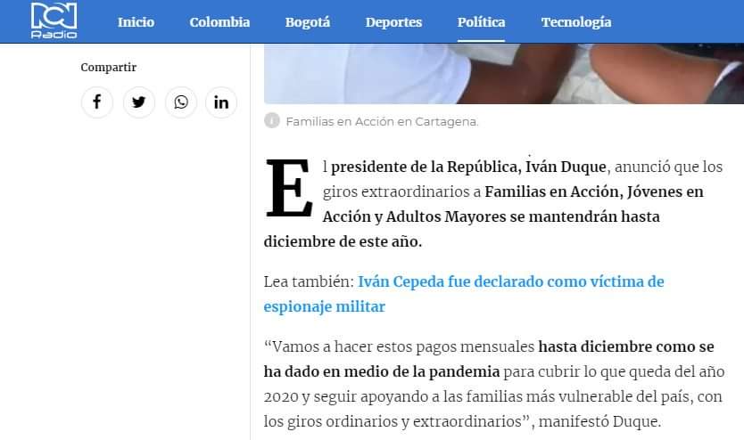 Fernand12325946's tweet photo. #JeaNoCumple @SusanaCorreaBor @IvanDuque @MabelLaraNews @NoticiasRCN la mentira de este gobierno, en donde están los extraordinarios de diciembre manda de mentirosos en televisión una cara y con nosotros otra. https://t.co/ZJs2IxlBEM