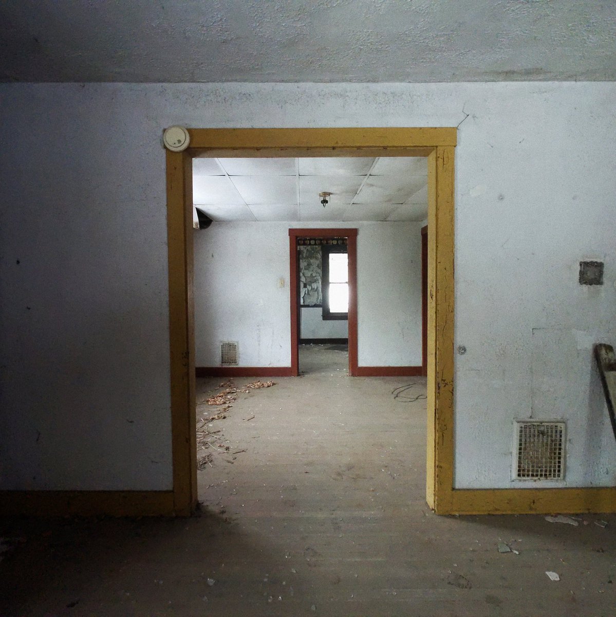 Who knows what would have been if this place wasn't a company town passed from owner to owner. Maybe nothing would be here. Maybe there would be some houses owned by residents over the past 100 years. Maybe it'd be woods or pastures. I don't know.