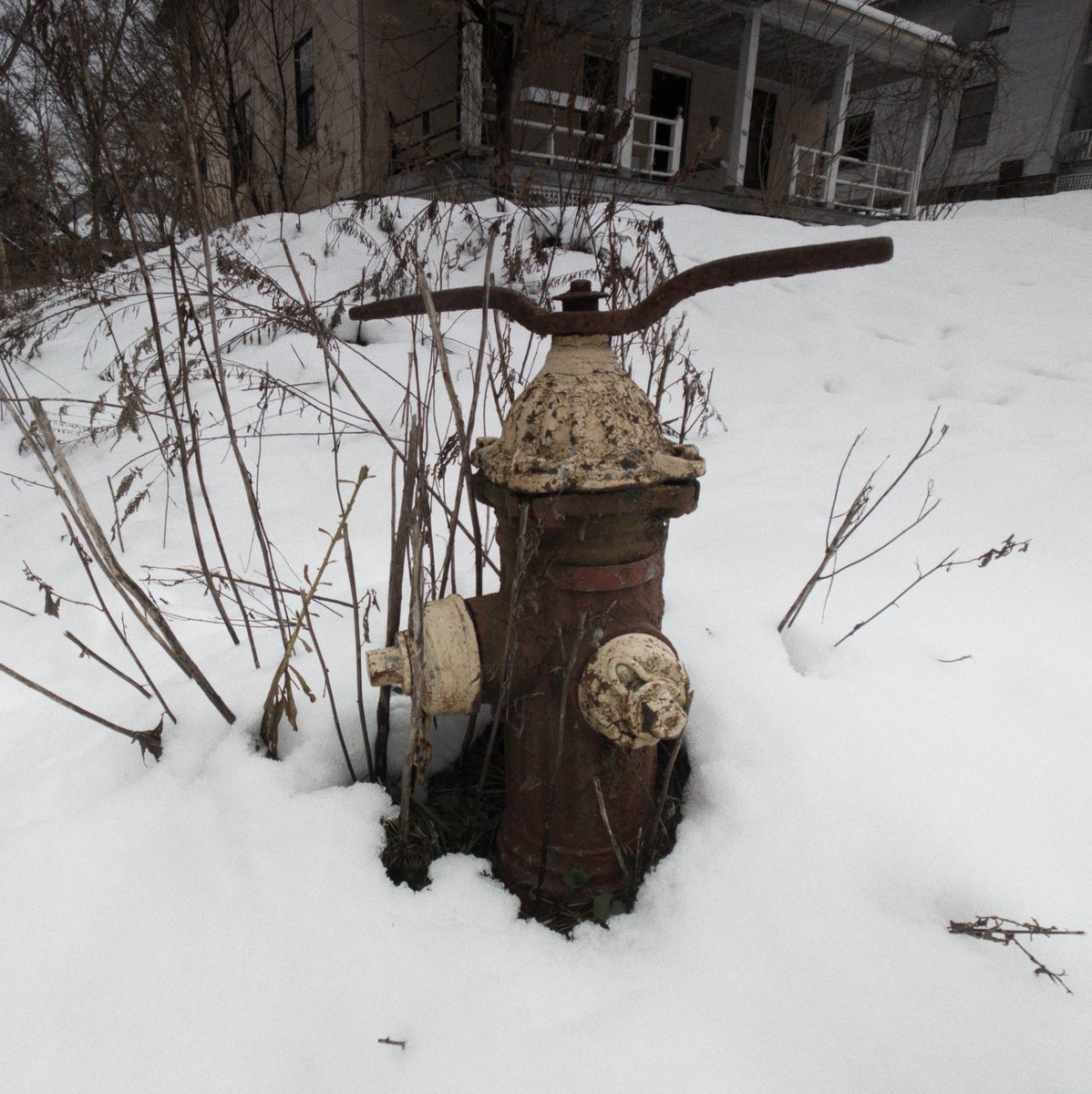 Who knows what would have been if this place wasn't a company town passed from owner to owner. Maybe nothing would be here. Maybe there would be some houses owned by residents over the past 100 years. Maybe it'd be woods or pastures. I don't know.
