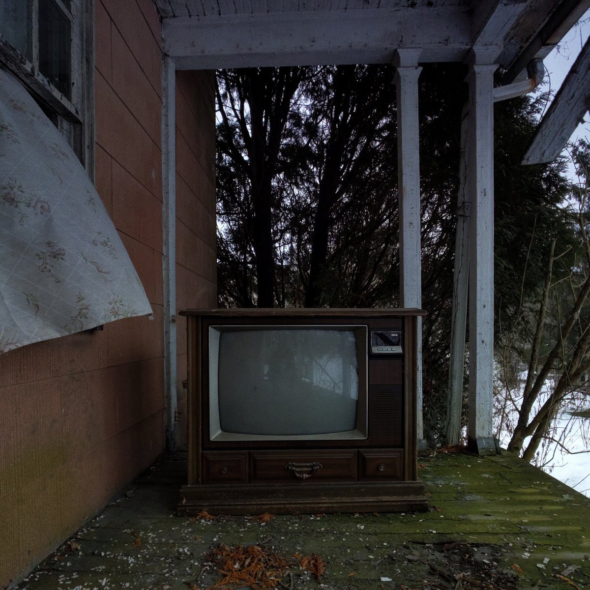 Who knows what would have been if this place wasn't a company town passed from owner to owner. Maybe nothing would be here. Maybe there would be some houses owned by residents over the past 100 years. Maybe it'd be woods or pastures. I don't know.