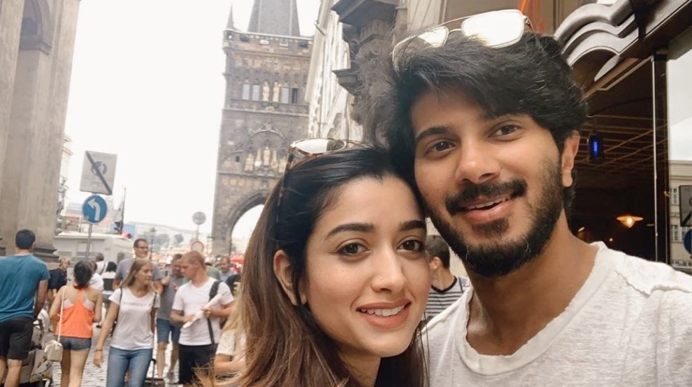 DQFANS_Kanjany's tweet photo. May god bless your heavenly bond &amp; give you all the happiness forever 
Happy wedding anniversary DQ &amp; Amaal !! #DQnAmaal 💫 

@dulQuer @amaalnizam 
#CharlieTrendOnDec23 https://t.co/PZHkyWDvt4