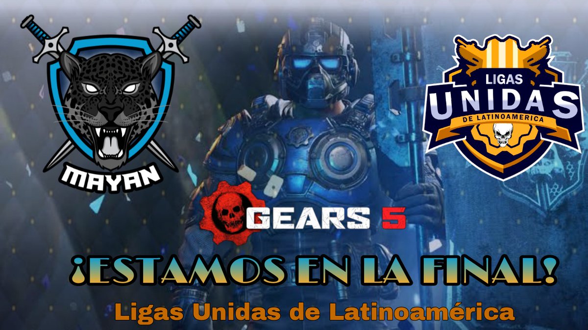 ¡Estamos en la Final!
Listos para esperar contrincante para la gran final este 26 de Diciembre.
#GrandeMayan
#LUL
#Gears5

<a href="/TeamMayan/">Mayan Esports</a>