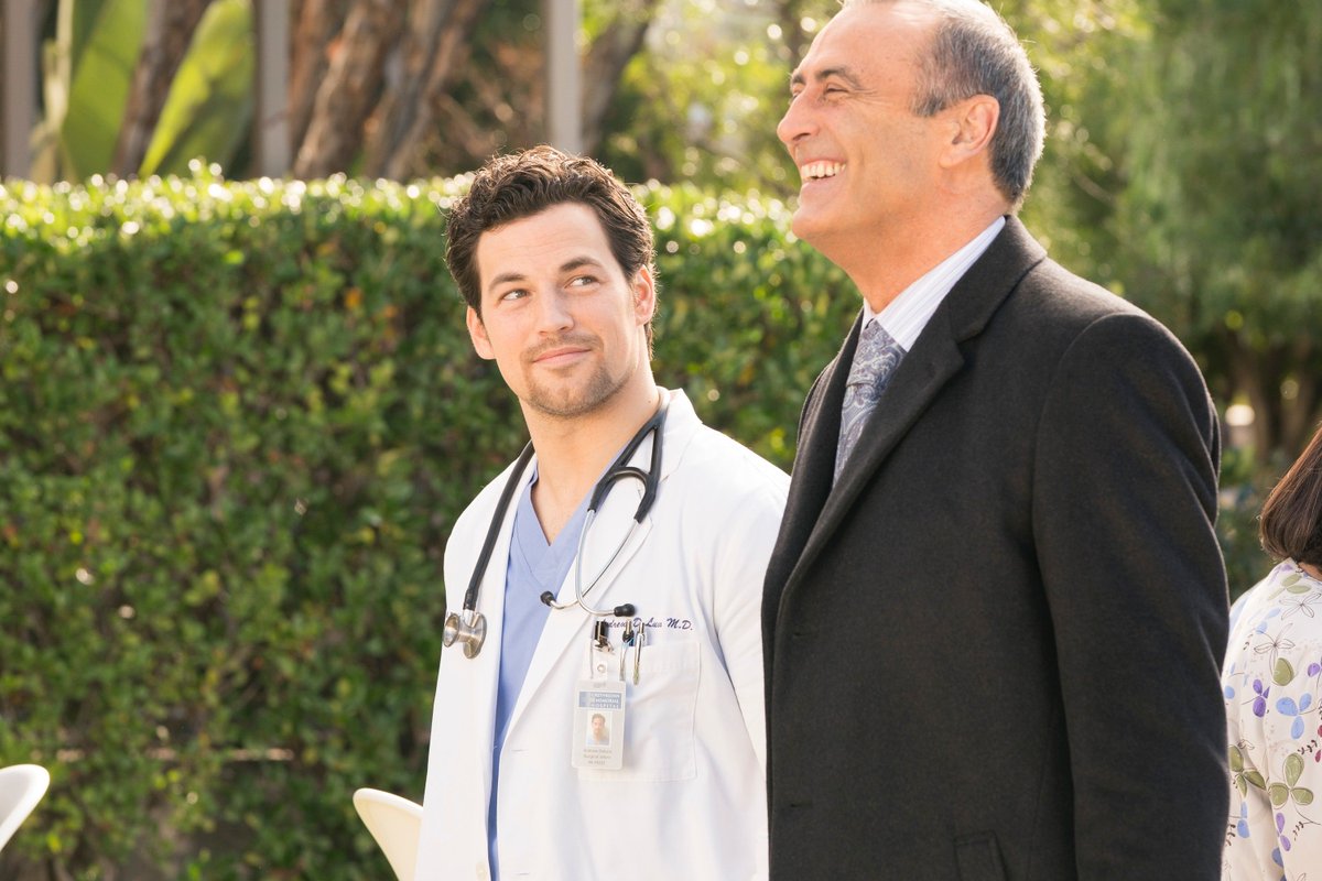 Lorenzo never became an A-list star, but you may have seen him on TV. He's played a tall, handsome European man on Grey's Anatomy, Days of Our Lives, and Knots Landing.These are not shows I have seen, but the internet confirms he has many female admirers.