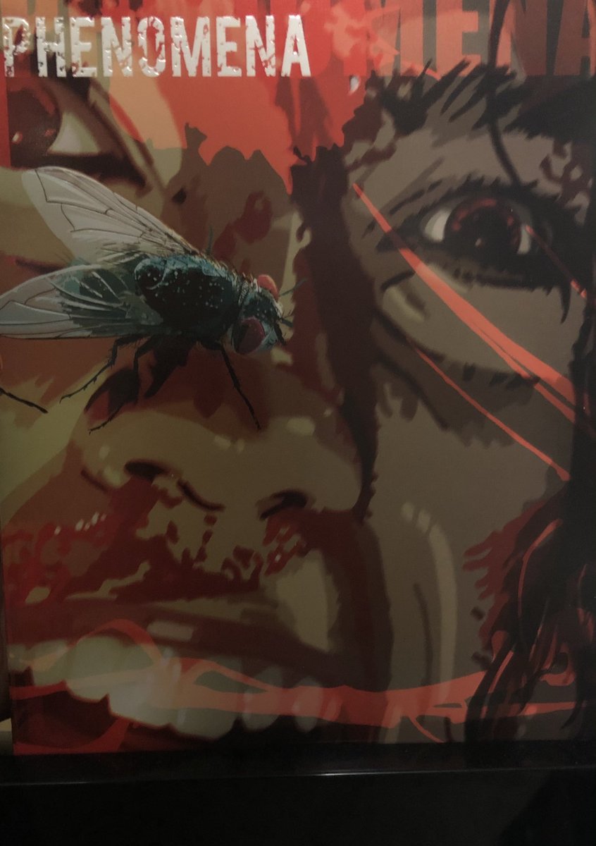 DECEMBER 21: Playing at the Selwyn Theater on Valentines Day weekend 1986 under the alternate title “Creepers,” tonight’s  #Deucember feature is the Italian horror film PHENOMENA (dir. Dario Argento, 1985)  @GCDB  @synapsefilms