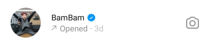 4everwithgotsev's tweet photo. wait whatttt did @BamBam1A just opened my messages to him😳 akkkkk----- https://t.co/AW2nxiuEAR