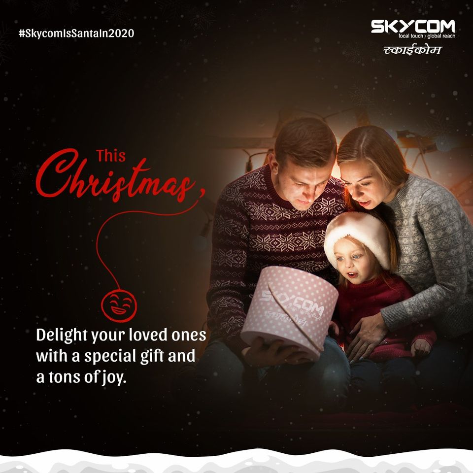 SkycomIndia's tweet photo. Big or small, we deliver gifts across India and worldwide.
To schedule a pick-up, call us on 74004 00490 or write to us on india@skycomex.com
#Skycom #GiveSantaABreak #christmas #christmasdelivery #christmasparcel #christmasshipping #xmas #merrychristmas #christmastime #santa https://t.co/6D7DWQkZMC