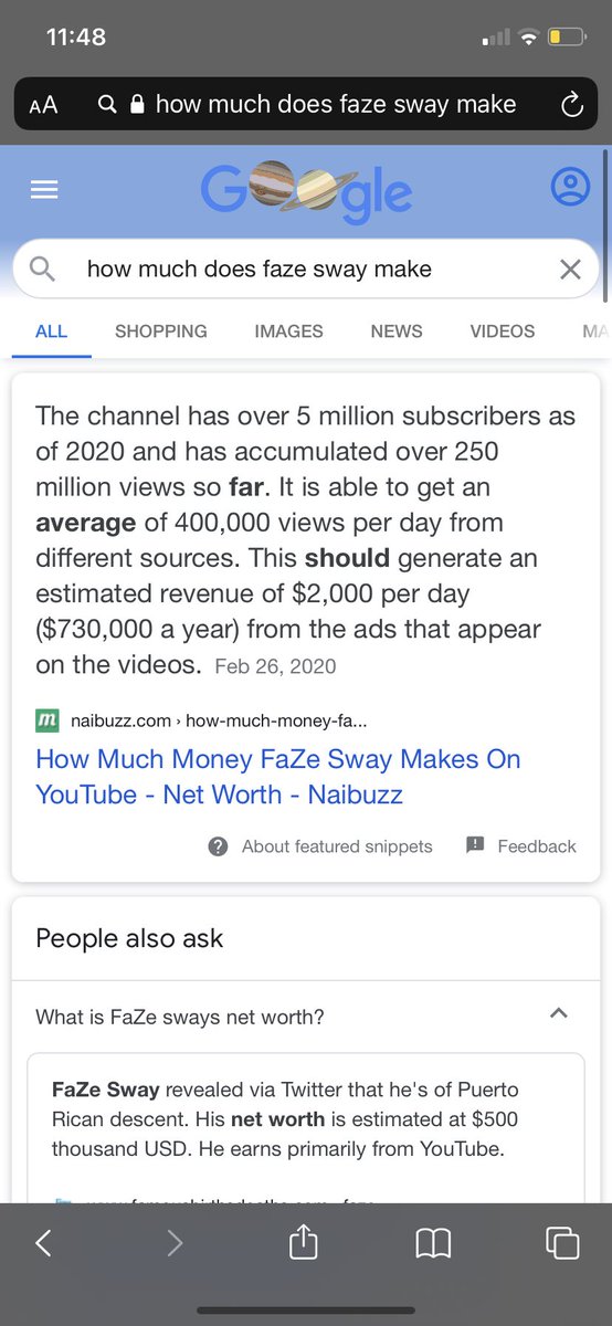 shehatesdae's tweet photo. @FaZeSway bless me sway https://t.co/AALpc9hECm