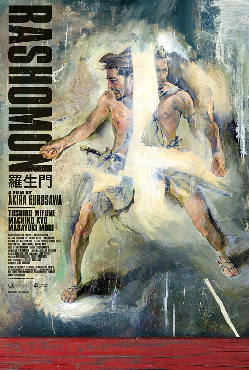 Rashomon (1950)கொலை செய்யப்பட்ட ஒரு சாமுறாய், எப்படி கொலை செய்யப்பட்டிருப்பான் என்று வெவ்வேறு நபர்களின் பார்வையில் கதை செல்கிறது. உலக சினிமா ரசிகர்களால் சிறந்த படமாக கொண்டாடப்படுகிறது. Oscar winning movie. இதில் கதை சொல்லும் முறையில் inspire ஆகி பல திரைப்படங்கள் வந்திருக்கின்றன.