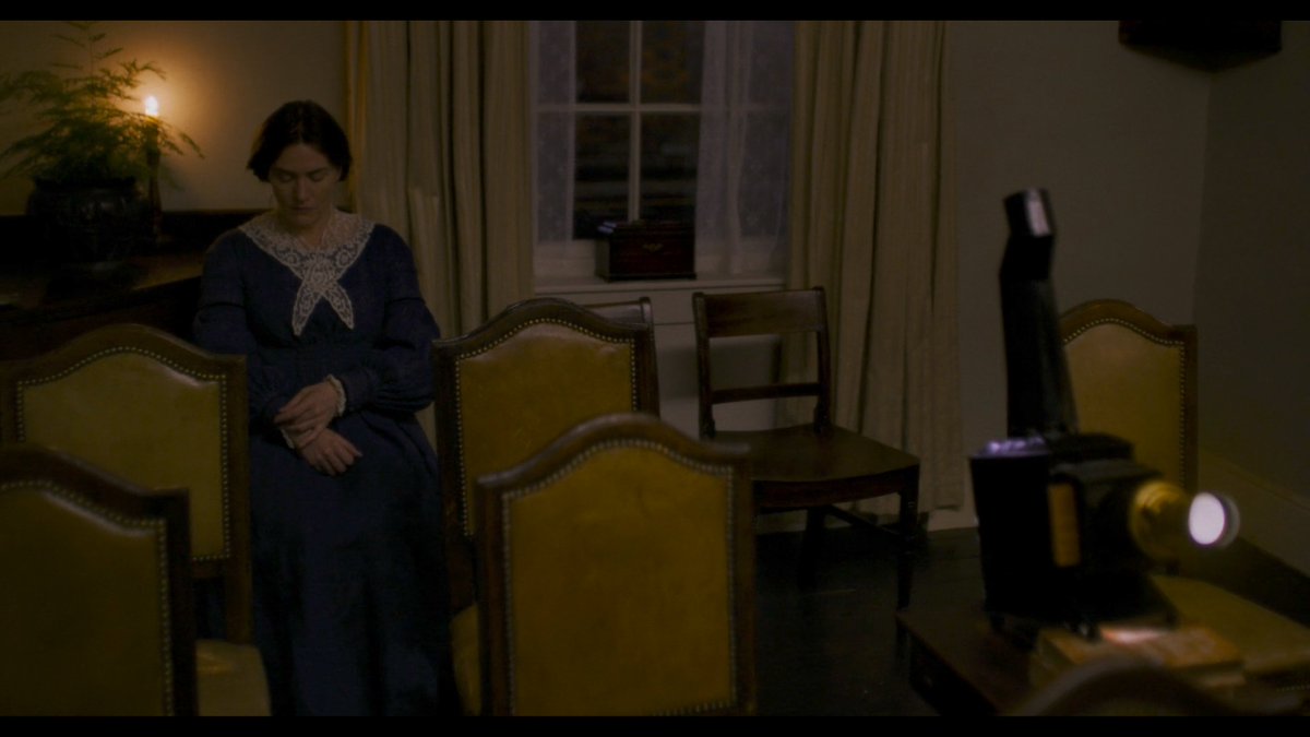 Francis Lee  @strawhousefilms sees parallels between Mary Anning's advocational paleontology, done without formal training, and his own filmmaking done without formal training. The film industry "looked like a very rarefied world, very privileged world."