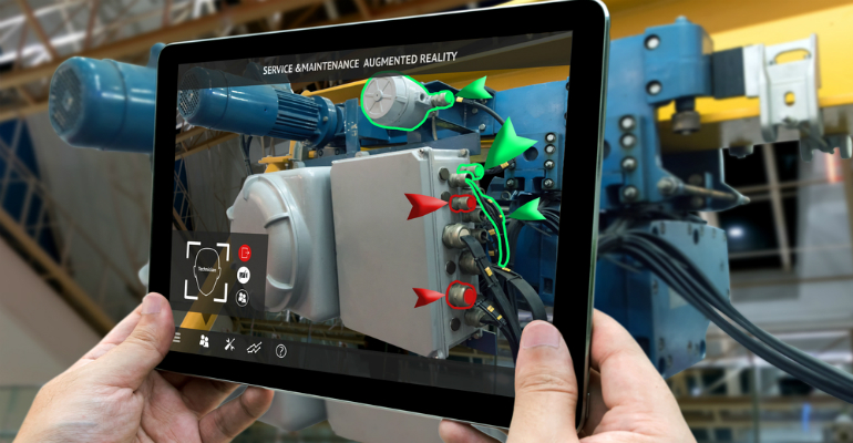 Looking into the future of #AR and #VR! 

One day professionals will be able to get intelligent guidance on the job from an AI machinist assistant!  

Today's self-driving cars and autonomous drones are just the beginning of #AI impact! 

#DataScience #ArtificialIntelligence