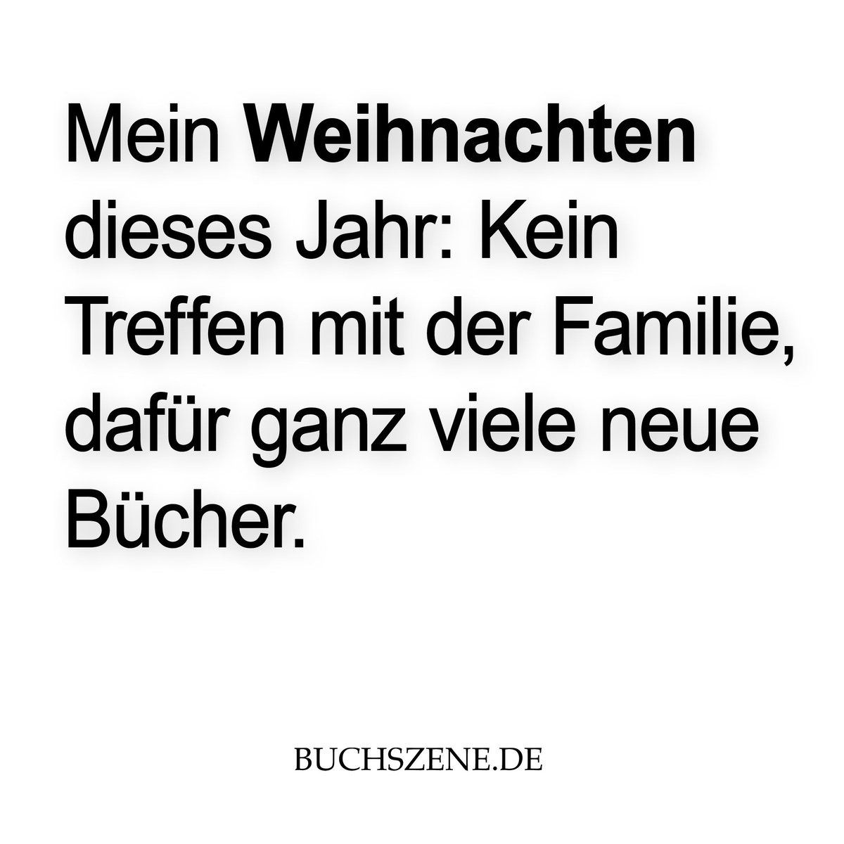 buchszene's tweet photo. Mein Weihnachten dieses Jahr: Kein Treffen mit der Familie, dafür ganz viele neue Bücher. https://t.co/4ibWL1HbWz