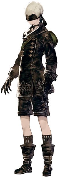 AIoftheday_'s tweet photo. The AI of the Day is 9S from Nier: Automata! https://t.co/RPDRWU7HbE
