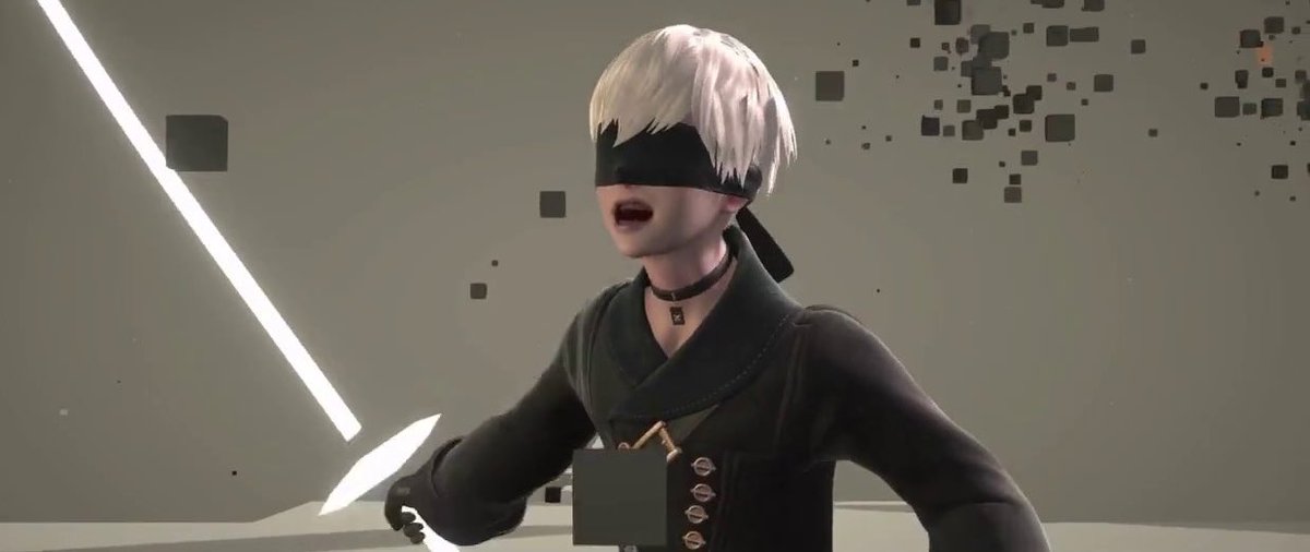 AIoftheday_'s tweet photo. The AI of the Day is 9S from Nier: Automata! https://t.co/RPDRWU7HbE