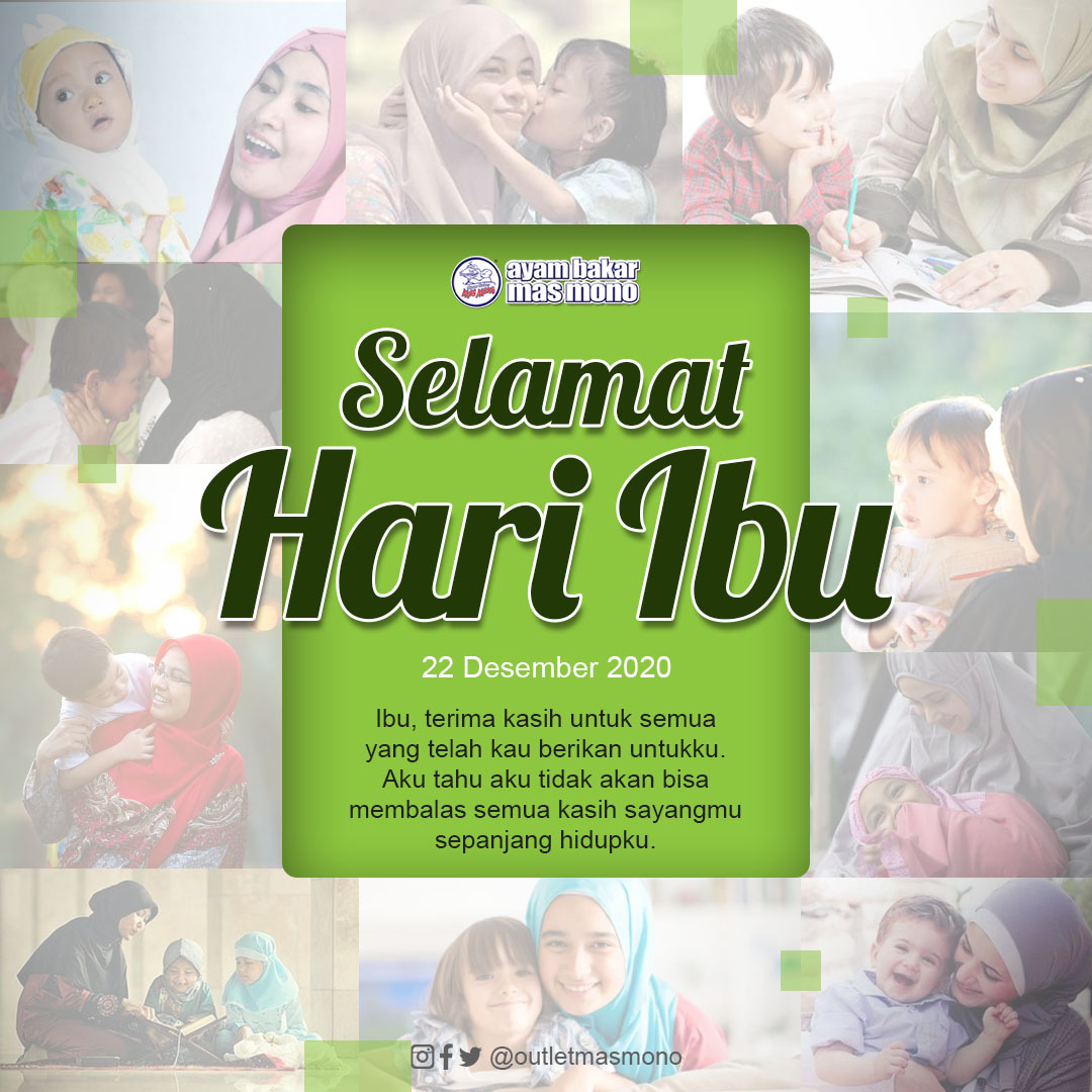 Untuk ibu paling menakjubkan di seluruh alam semesta. Selamat Hari Ibu. Terima kasih telah menjadi luar biasa!