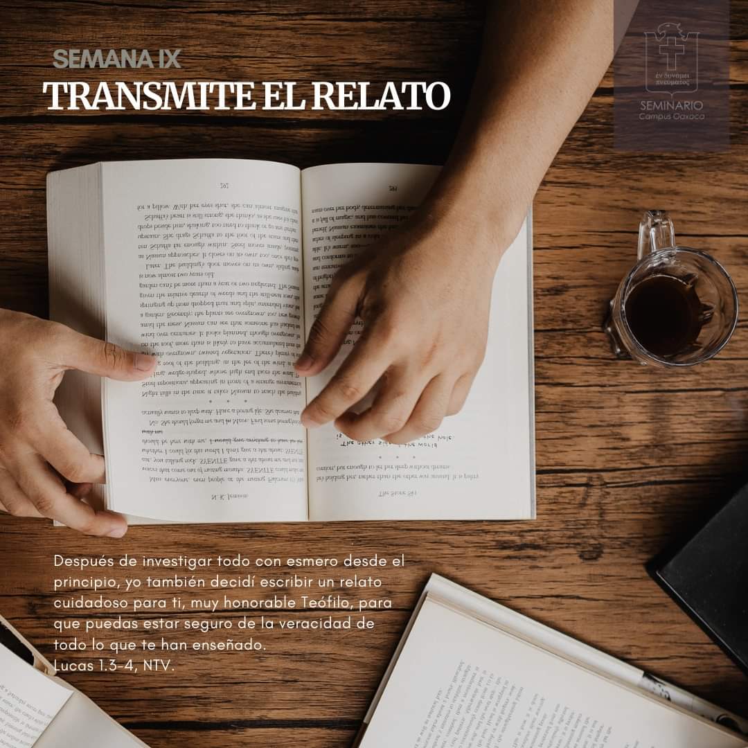 SENAMEXOAXACA's tweet photo. SEMANA IX |Transmite el relato
https://t.co/C9TU7hdJ1R https://t.co/QnlIm75U2l