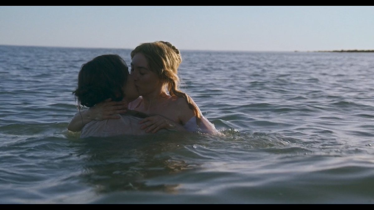 For  #Ammonite, Francis Lee  @strawhousefilms imagined a romance between real-life friends Mary Anning & Charlotte Murchison. Why? "I wanted to give Mary a relationship that felt equal & worthy of her. In this patriarchal society that didn't feel like it could be with a man."