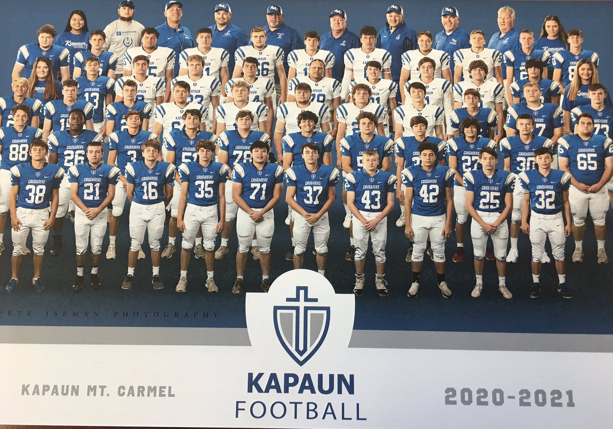 Merry Christmas to all of Crusader nation from the 8-2 Regional Champions. “He is worthy to be praised”.