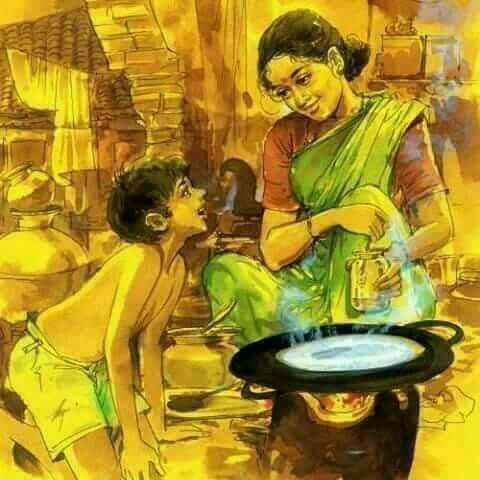 Mother is filled full of sacrifice which is true love.Saints sacrifice their entire family, desires for the benefit of the entire planet is love towards every living, God & his words mentioned in scriptures