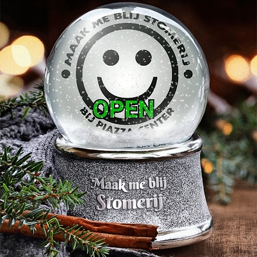 'Onze' glazenbol..... 
Maak Me Blij 
Stomerij

SNELSERVICE 
(buiten Piazza Center) maakmeblijstomerij@gmail.com 
Wijnkoperstraat 3, 4204 HA Gorinchem

BEL / APP. tel. 06 3858 2116
maps.app.goo.gl/PTW7Cmyv836iX3…

S U P P O R T 
M K B 
Laat de klein ondernemers niet links liggen!!