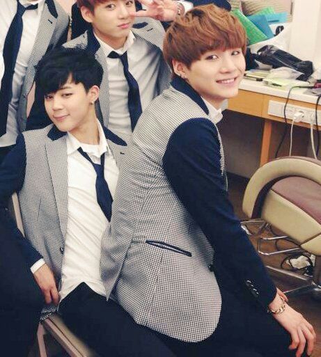 Even if there is an empty chair, Yoongi love to sit on Jimin's lap.