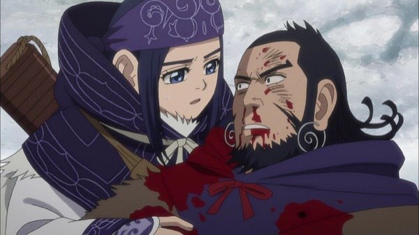 イージー ゴールデンカムイ 第36話見ました 生きる キロランケニシパとの別れを迎えるアシリパ 白石晴香さんの この前のはゆちゃんとのギャップが良い アシリパを連れてきた事は無駄では無かったとニシパ 無駄な事もしたが 無駄だった時間こそ