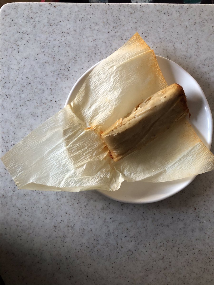 I am so grateful the commissary stocked up on tamales, but why are they wrapped in paper instead of corn husks!!!!!??? 😭 😭 #homesick #mymexicanancestorswouldnever
