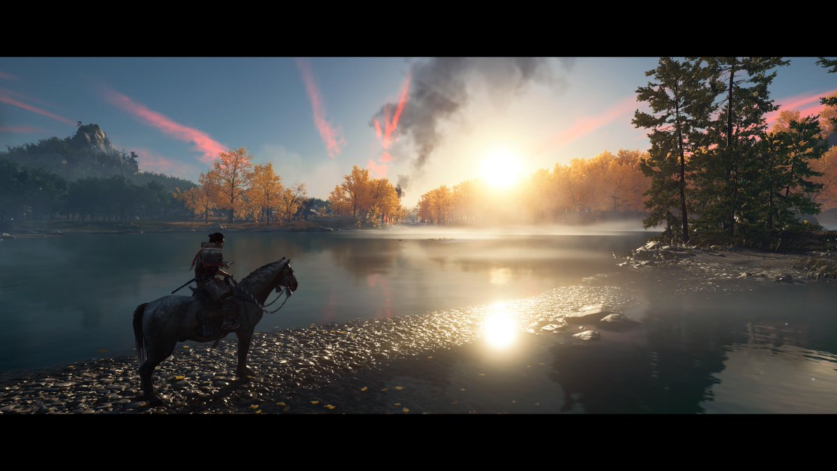 ItsKayJayBee's tweet image. #GhostOfTsushima