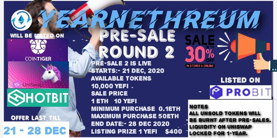 YEARNETH FINANCE tweet media