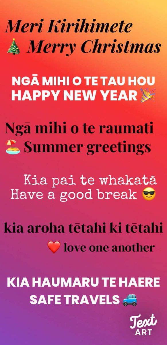 Sharing this from <a href="/HemiKelly/">Hemi Kelly</a> fb page 'A Māori Phrase a Day' 🙏❤❤