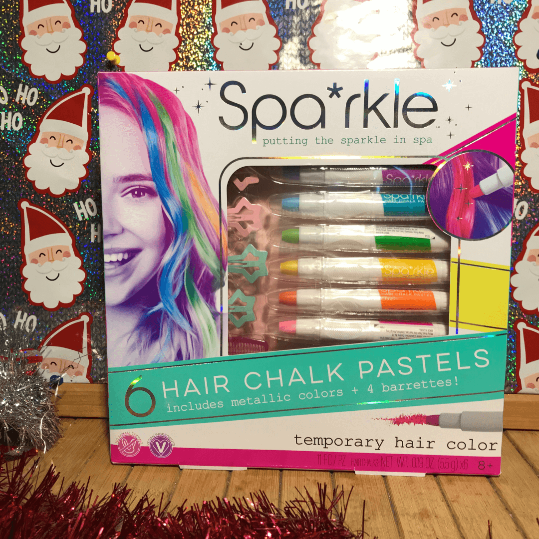 aarlreviews's tweet image. We just got the #BrightStripes Spa*rkle Hair Chalk Pastels and Barrettes Set and the Spa*rkle Beauty Rescue Kit that are perfect for inspiring creativity and boldness. Check out all of the awesome kits they have here -&amp;gt;  brightstripes.co