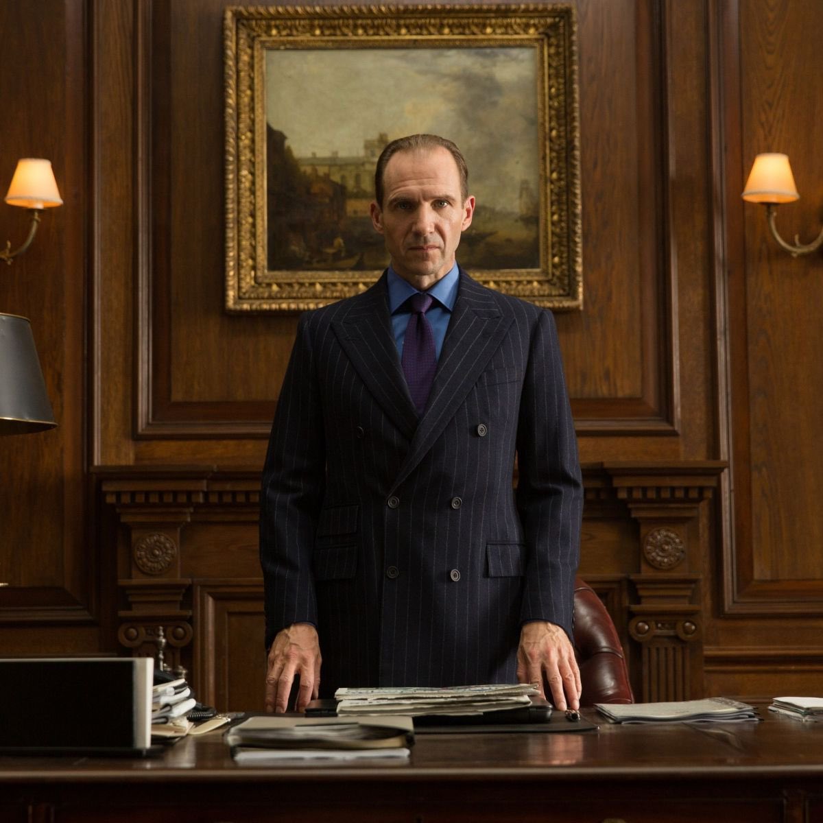 Happy 58th birthday Ralph Fiennes! Don t cock it up! 