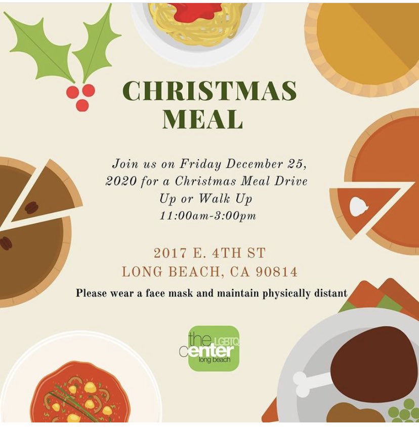 AFSLB1's tweet image. Enjoy a holiday meal with our community partner @CenterLB    @AuldDubLBC.  Thank you.  @VisitGayLB @GEDmagazine @JewelsLongBeach @iownittoday