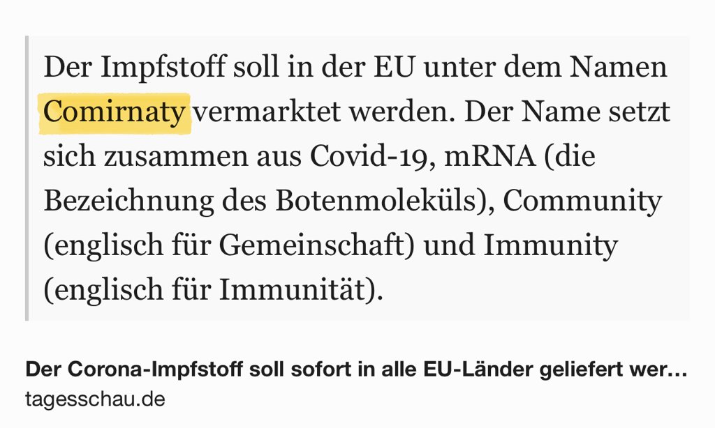 Der Corona-Impfstoff soll sofort in alle EU-Länder geliefert werden tagesschau.de/ausland/eu-imp…