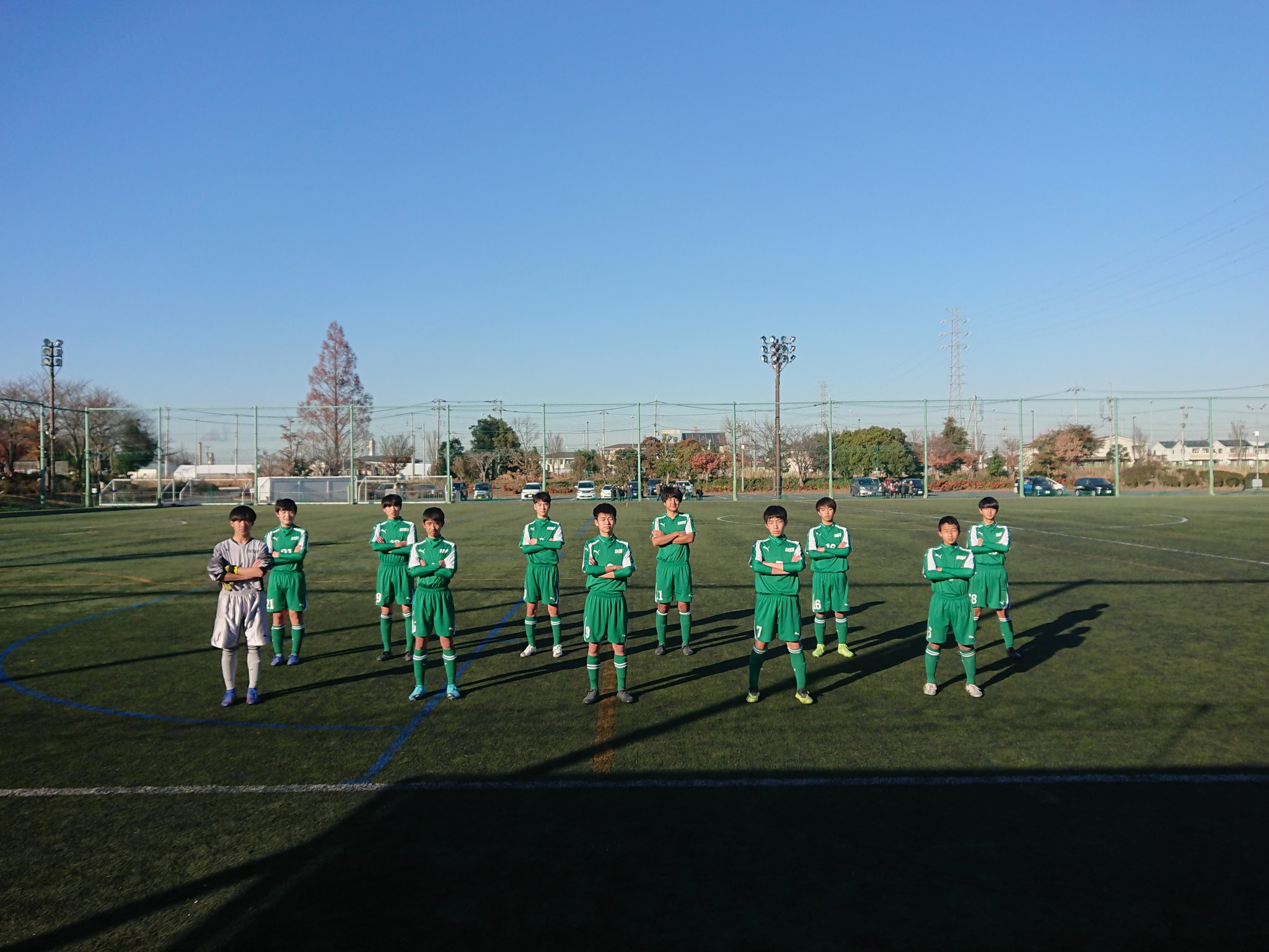 Twitter 上的 駿台学園中学校サッカー部 首都圏チャンピオンズカップ 1回戦 Vs 慶應湘南藤沢中学校 埼玉スタジアム第4グラウンド 前半開始 慶應湘南藤沢ボールで前半キックオフしました 応援よろしくお願いします T Co Baz9iqqi1z Twitter