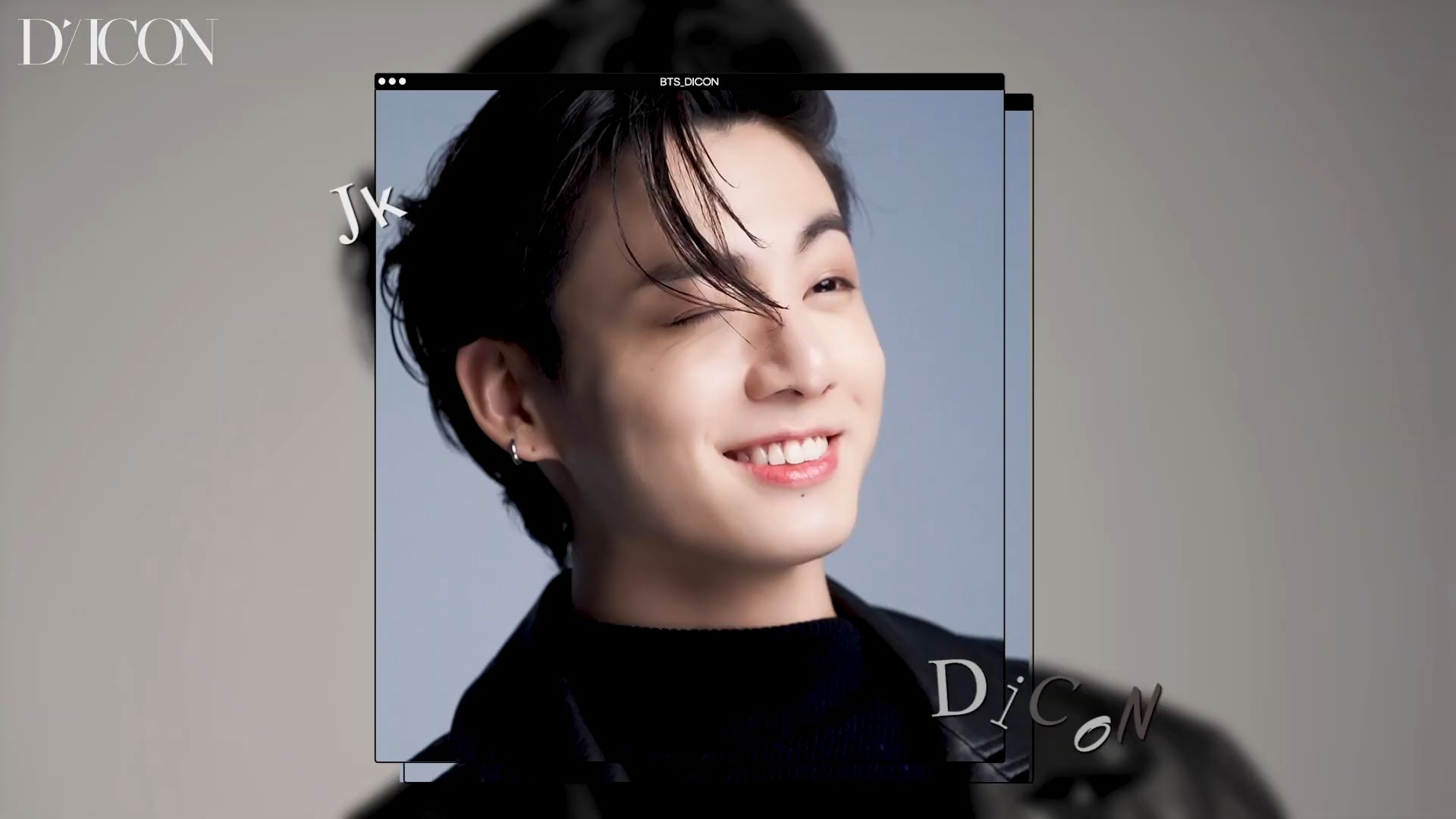 防弾少年団(BTS) - DICON BTS  JK Dicon vol.10『BTS goes on!』Member Edition -JUNGKOOK ver