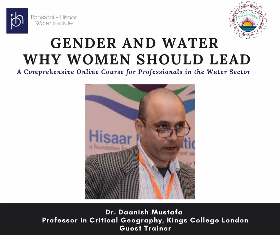 HisaarF's tweet photo. Day 7 of #PHWI course #Gender and #Water 

'Women asking for inclusion and participation in the water sector are asking for sanity and science in the sector dominated by infrastructure bureaucracies.' - Dr. Daanish Mustafa, guest trainer
@Daanibhai
#women4water
#womenwaterleaders https://t.co/bdFrPMMKO3