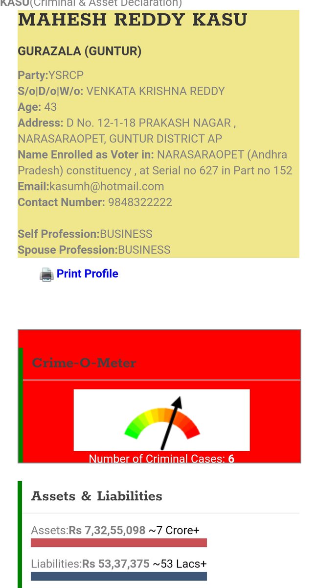 36) గురజాల-మహేష్ రెడ్డి