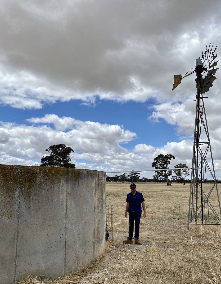 Annual South East agronomy trip. 83% Australia’s Lucerne seed is grown around Keith  <a href="/_thealphagroup/">Alpha Group</a> #crestonpark #siriver