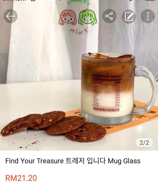 _cherrydays's tweet photo. 🇲🇾 // HELP RT

FIND YOUR TREASURE Mug on sale! 20% off 😍 Get it for only RM21.20~~ Please apply free shipping and cashback voucher 🤗

https://t.co/5FiUAl0Yb0 https://t.co/DrU2xH4ByM