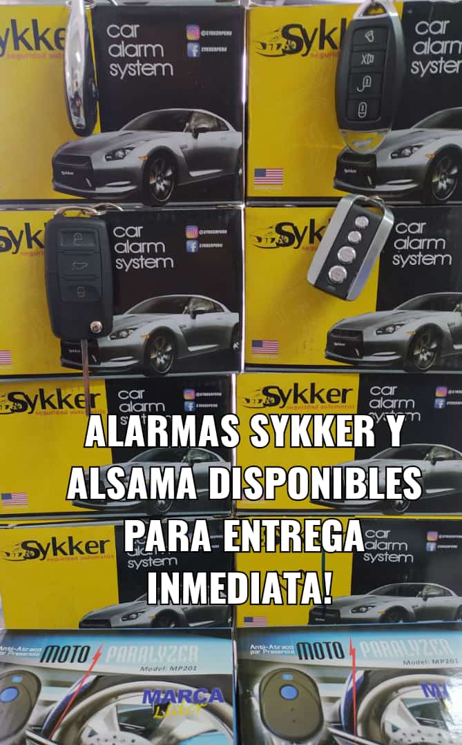 Alarma Para Auto SyKKer