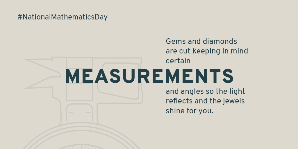 iigofficial's tweet image. #NationalMathematicsDay

Gems and diamonds are supposed to be cut from a certain angles so it reflects maximum light and shines. Different shapes of diamonds and gems are priced based on the complexity of the cut.

#DiamondFact #IIGMasters #GemologyGraduate #GraduateGemologist
