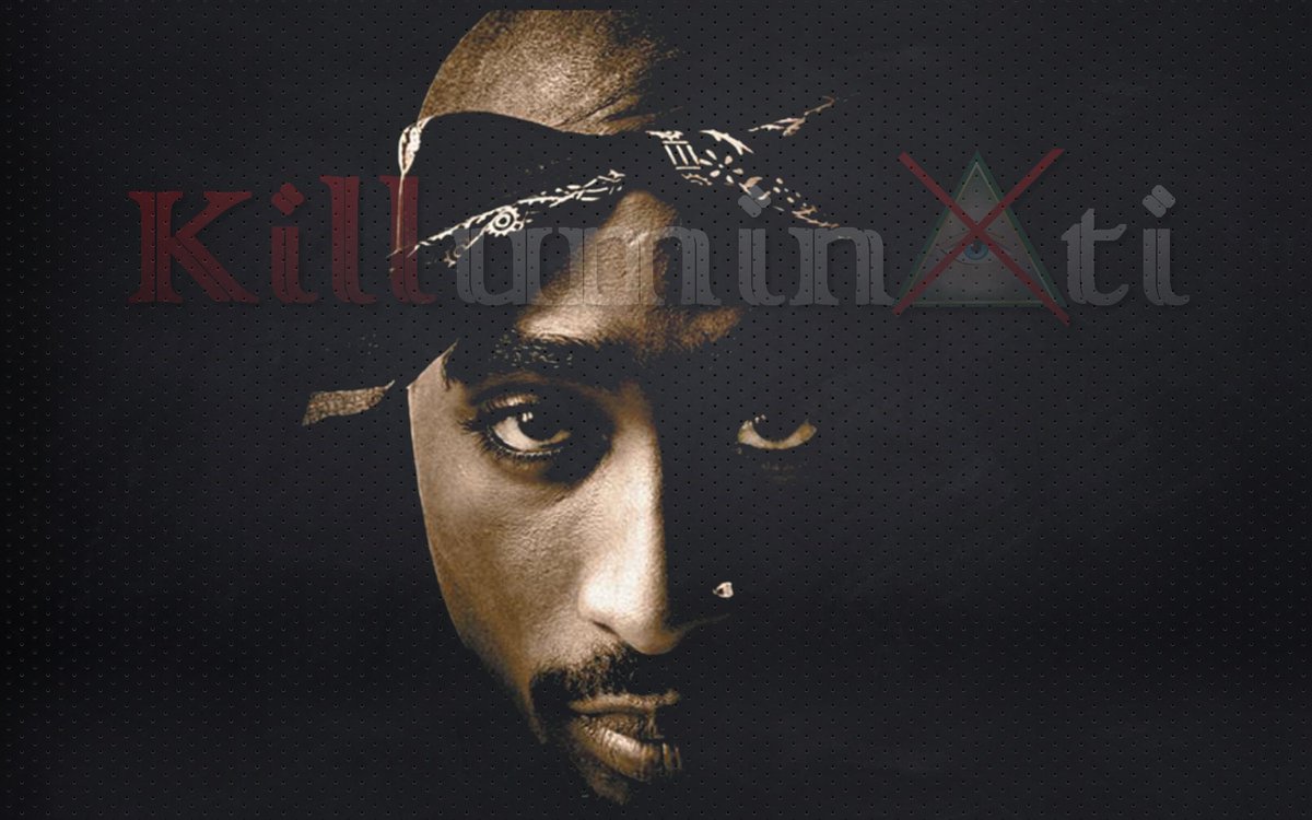 They may have had an agent inside the prison who was trying to influence Tupac to either knock him off centre or get him to join the cult, but Tupac was a good soul with a good heart. On his release from jail, he started using the term "Killuminati" in his songs