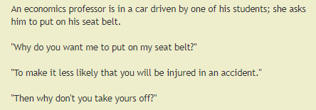 4. American football would be safer without helmets (Peltzman effect). Helmets increase risky play and are used as a weapon.Rugby outlawed protective gear which reduced injuries. Interestingly, it also reduced fights (which are used to enforce the norms against dirty play).