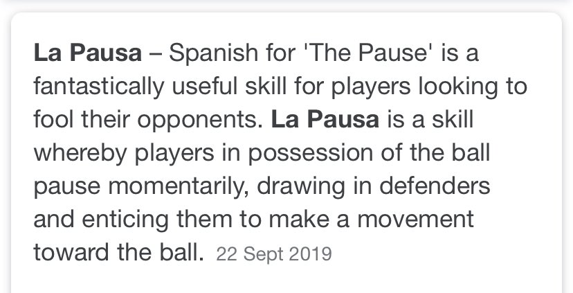 Bernardo has to show he can unlock a packed defence. He’s not David Silva (back to the la pausa debate) but if his inclusion, even from the wing, can see an uptick in City’s creativity against a packed defence he could become the first choice 12/