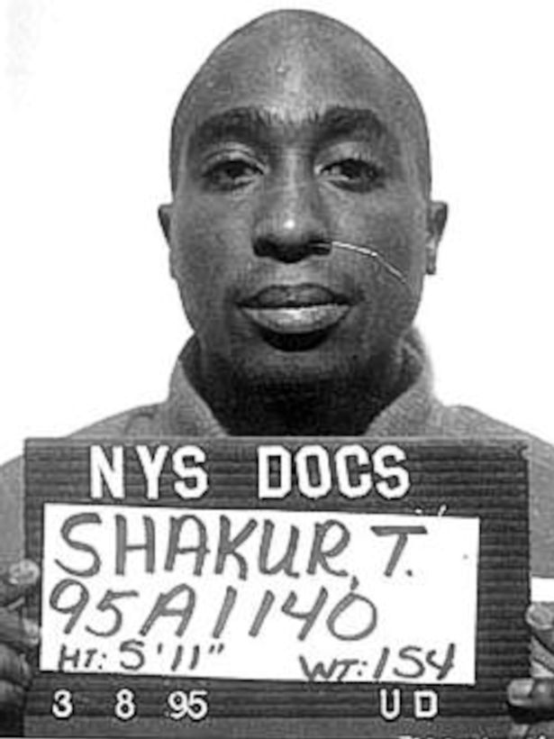 Tupac was also a MEGA popular star back in the early and mid-90s. His early music was very street and hard-hitting, but after he was sent to prison, he was made aware of certain information while inside, about a group named "The Illuminati" Some claim the FBI was behind this....