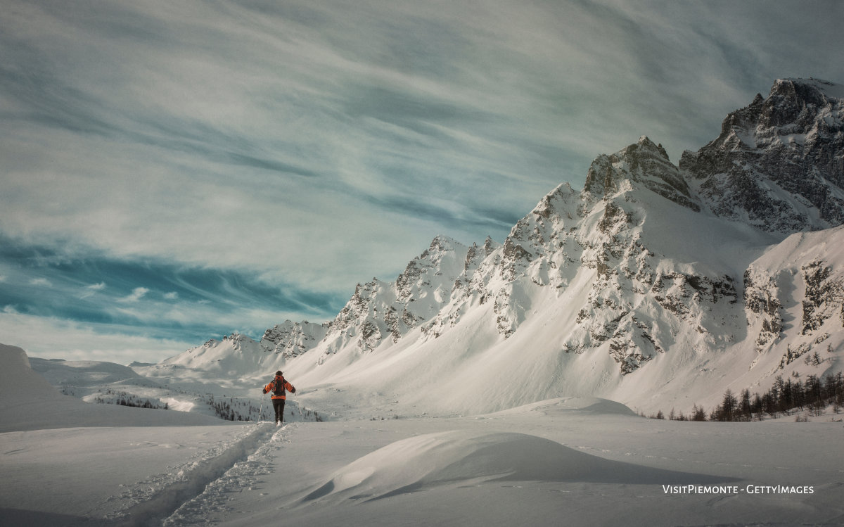 Italia's tweet image. In Piemonte, la montagna d’inverno ha le mille sfumature della neve nello scenario maestoso delle Alpi. Scopri la bellezza accogliente della natura 👉 bit.ly/PiemonteNeve
#visitpiemonte #IlikeItaly
📷 VisitPiemonte/GettyImages