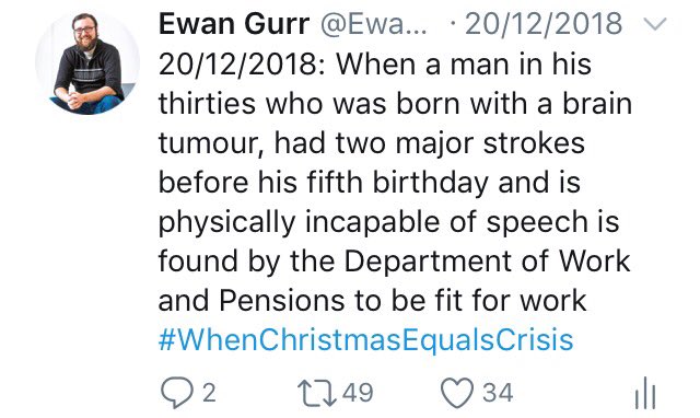  #WhenChristmasEqualsCrisis 20/25